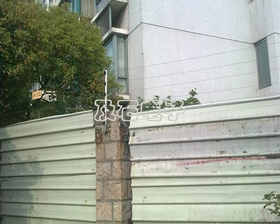浦东小区电子围栏
